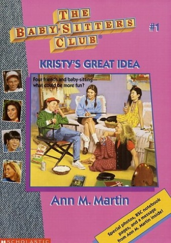 Illustration for article titled Explanations, Breaks And Personality Makeovers: A Baby-Sitters Club Revamp Wish List